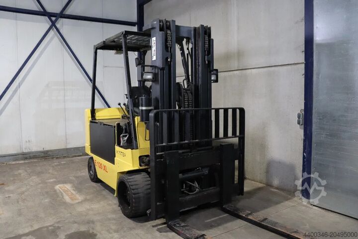 Forklift Hyster E 120 XL