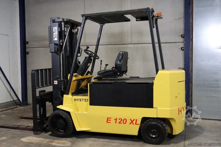 Forklift Hyster E 120 XL