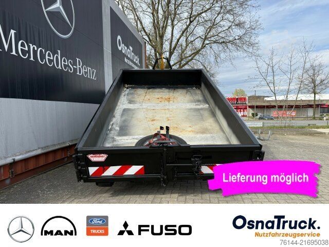 Kippi pakettiauto MITSUBISHI 7C18e Palfinger Abrollkipper Klima,Nutzl.3195 KG