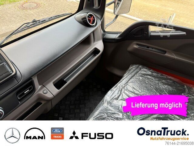 Kippi pakettiauto MITSUBISHI 7C18e Palfinger Abrollkipper Klima,Nutzl.3195 KG