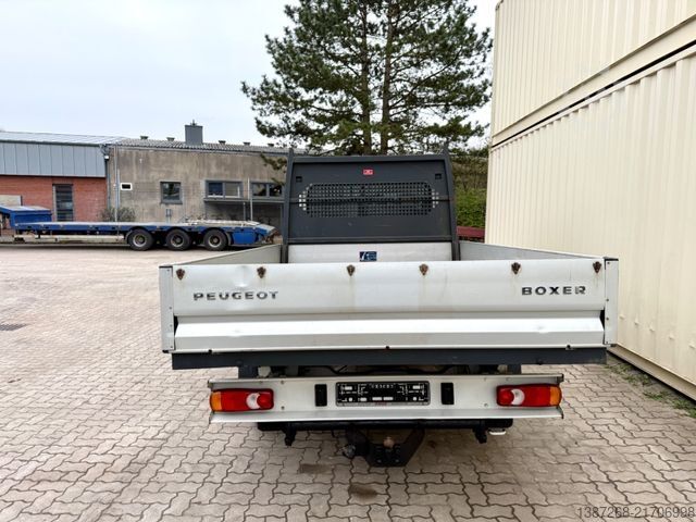 Pritschenwagen PEUGEOT Boxer Doka Pritsche / 1. Hand / Klima