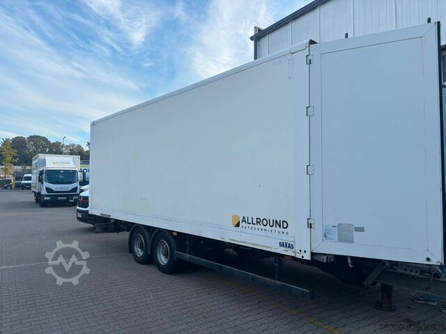 Remolque caja SAXAS AKD 71-11-DZ Durchlader