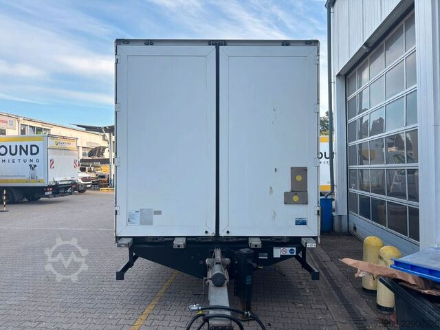 Remolque caja SAXAS AKD 71-11-DZ Durchlader