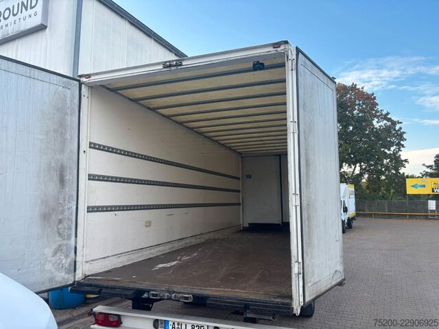 Remolque caja SAXAS AKD 71-11-DZ Durchlader