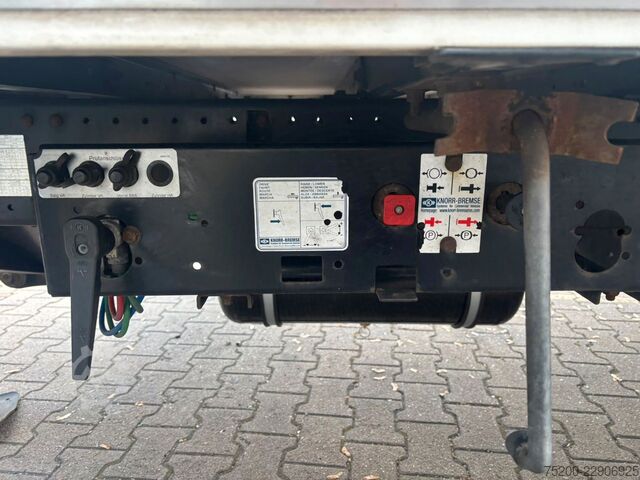 Remolque caja SAXAS AKD 71-11-DZ Durchlader