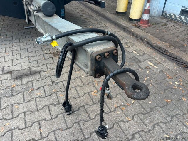 Remolque caja SAXAS AKD 71-11-DZ Durchlader