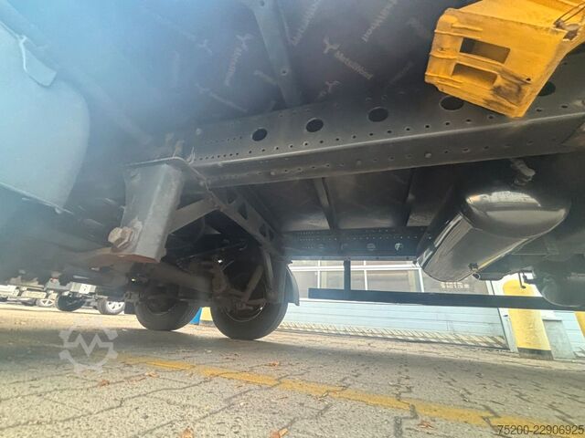 Remolque caja SAXAS AKD 71-11-DZ Durchlader