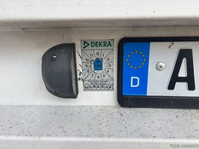 Remolque caja SAXAS AKD 71-11-DZ Durchlader