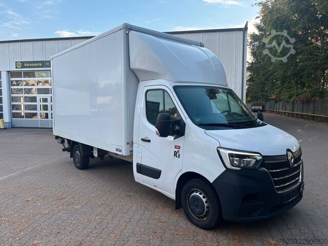 Furgoneta caja RENAULT MASTER Koffer/LBW/KLIMA/TEMPO