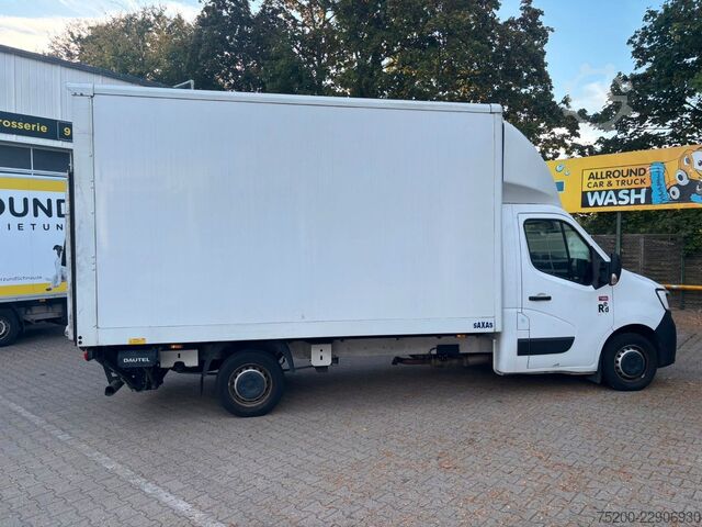 Furgoneta caja RENAULT MASTER Koffer/LBW/KLIMA/TEMPO