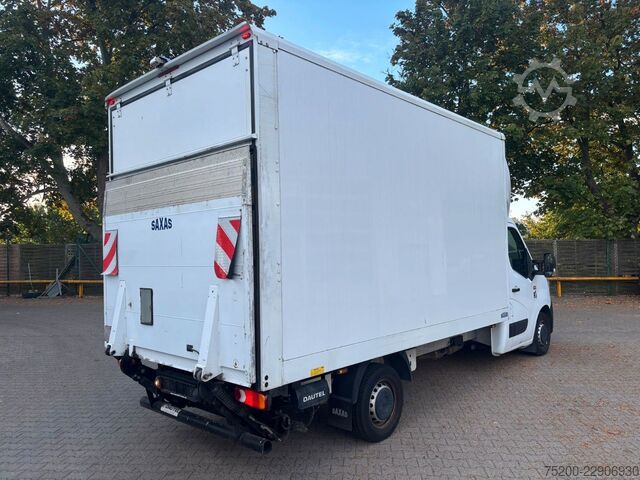 Furgoneta caja RENAULT MASTER Koffer/LBW/KLIMA/TEMPO