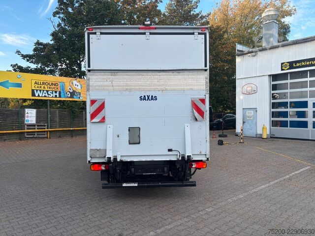 Furgoneta caja RENAULT MASTER Koffer/LBW/KLIMA/TEMPO