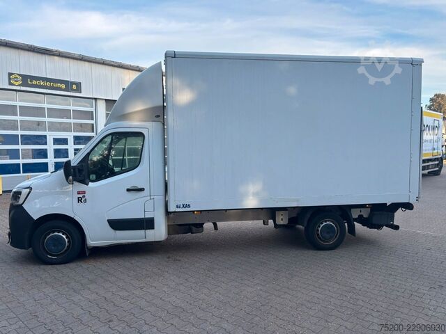 Furgoneta caja RENAULT MASTER Koffer/LBW/KLIMA/TEMPO