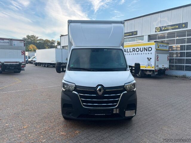 Furgoneta caja RENAULT MASTER Koffer/LBW/KLIMA/TEMPO
