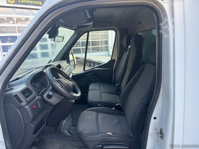 Furgoneta caja RENAULT MASTER Koffer/LBW/KLIMA/TEMPO