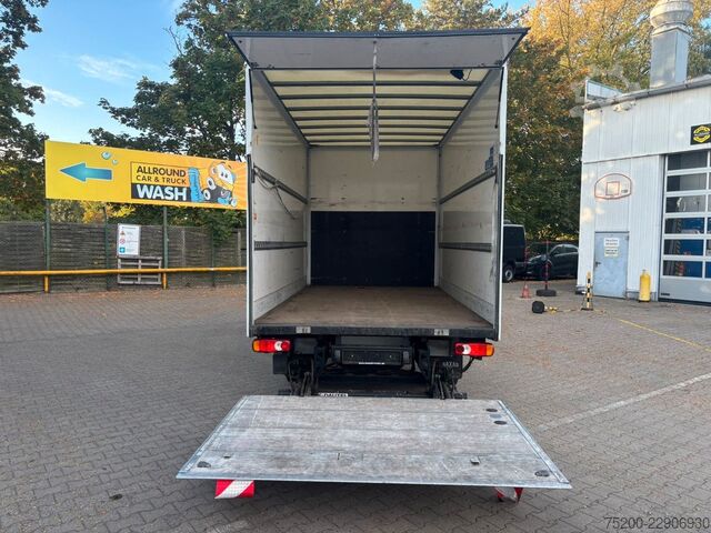 Furgoneta caja RENAULT MASTER Koffer/LBW/KLIMA/TEMPO