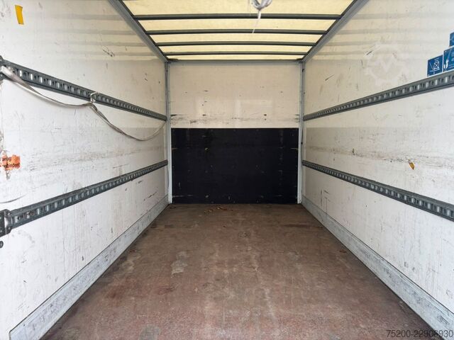 Furgoneta caja RENAULT MASTER Koffer/LBW/KLIMA/TEMPO