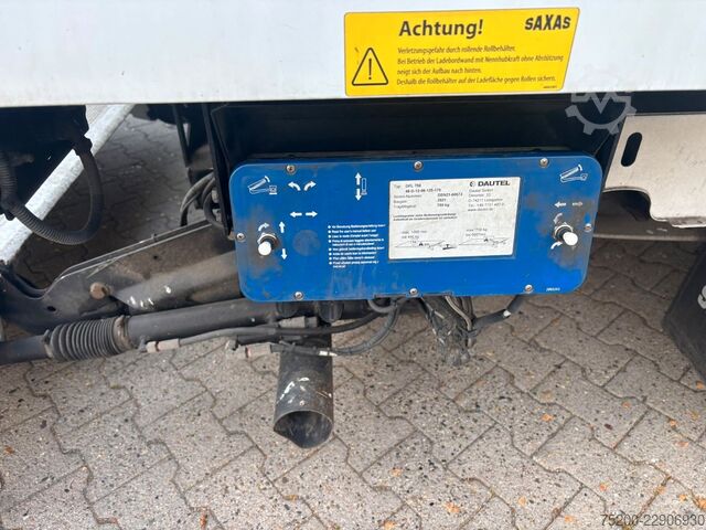 Furgoneta caja RENAULT MASTER Koffer/LBW/KLIMA/TEMPO