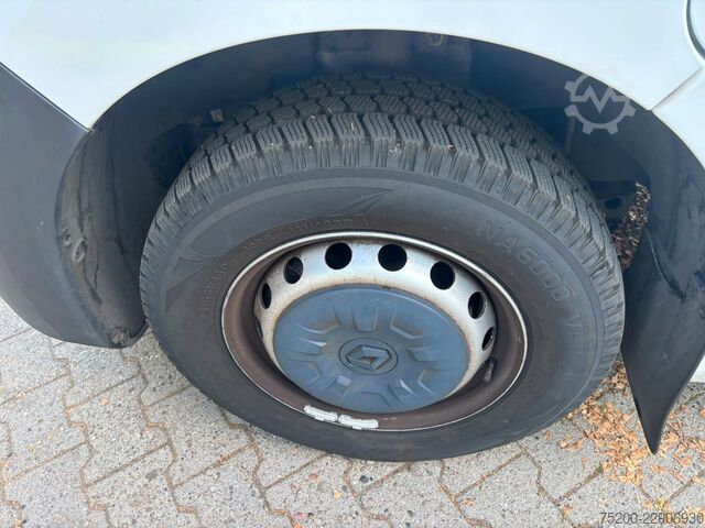 Furgoneta caja RENAULT MASTER Koffer/LBW/KLIMA/TEMPO
