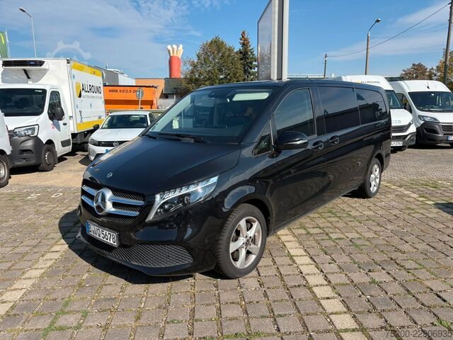 Minibús MERCEDES-BENZ 250d extralang/KLIMA/KAM/NAVI/LED/7-Sitzer Leder