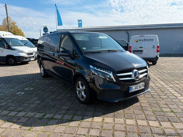 Minibús MERCEDES-BENZ 250d extralang/KLIMA/KAM/NAVI/LED/7-Sitzer Leder