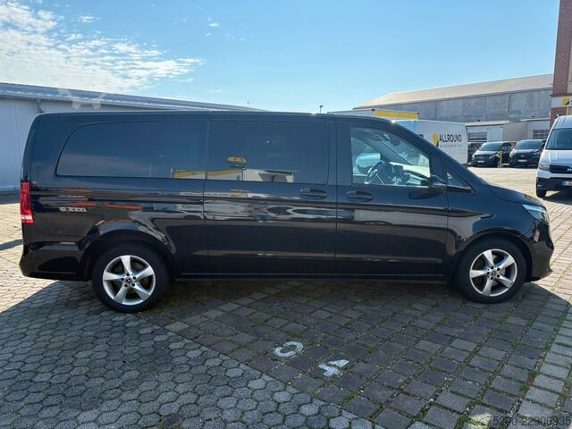 Minibús MERCEDES-BENZ 250d extralang/KLIMA/KAM/NAVI/LED/7-Sitzer Leder