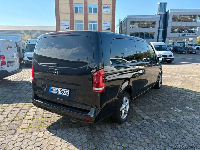 Minibús MERCEDES-BENZ 250d extralang/KLIMA/KAM/NAVI/LED/7-Sitzer Leder