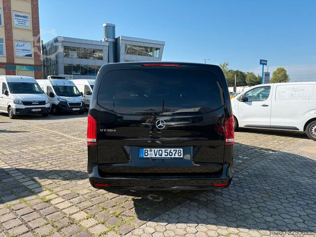 Minibús MERCEDES-BENZ 250d extralang/KLIMA/KAM/NAVI/LED/7-Sitzer Leder