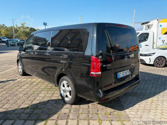 Minibús MERCEDES-BENZ 250d extralang/KLIMA/KAM/NAVI/LED/7-Sitzer Leder