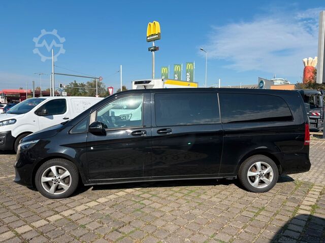 Minibús MERCEDES-BENZ 250d extralang/KLIMA/KAM/NAVI/LED/7-Sitzer Leder