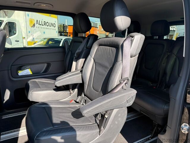 Minibús MERCEDES-BENZ 250d extralang/KLIMA/KAM/NAVI/LED/7-Sitzer Leder