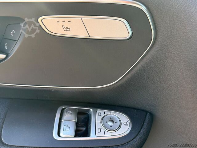 Minibús MERCEDES-BENZ 250d extralang/KLIMA/KAM/NAVI/LED/7-Sitzer Leder
