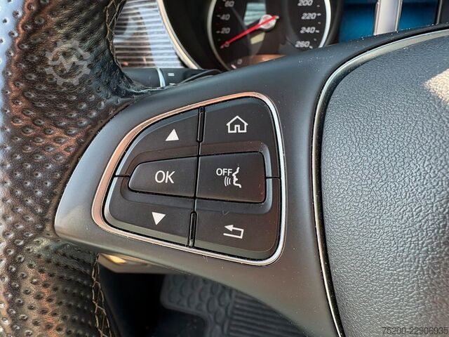 Minibús MERCEDES-BENZ 250d extralang/KLIMA/KAM/NAVI/LED/7-Sitzer Leder