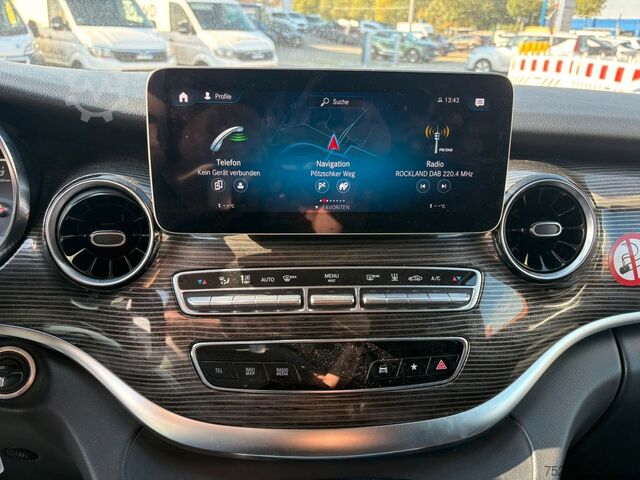 Minibús MERCEDES-BENZ 250d extralang/KLIMA/KAM/NAVI/LED/7-Sitzer Leder