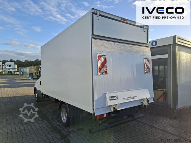 Fourgon tôlé IVECO Daily 35C16H Koffer / LBW / Klima / Bluetooth
