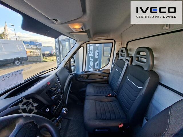 Fourgon tôlé IVECO Daily 35C16H Koffer / LBW / Klima / Bluetooth