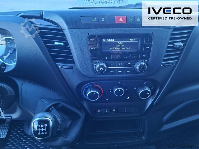 Box van IVECO Daily 35C16H Koffer / LBW / Klima / Bluetooth