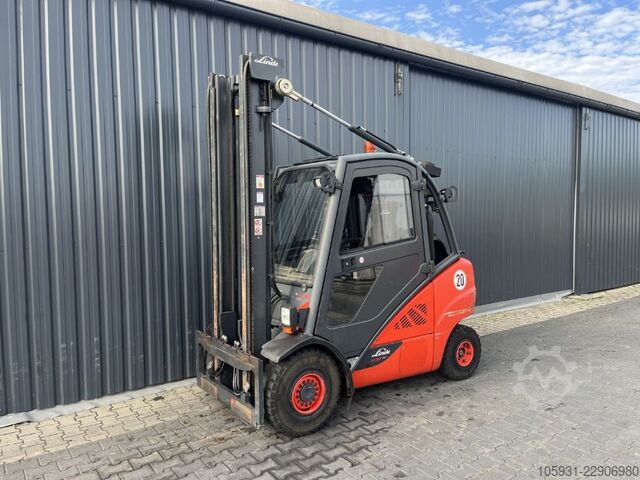 LPG lyftarar Linde H30T-02