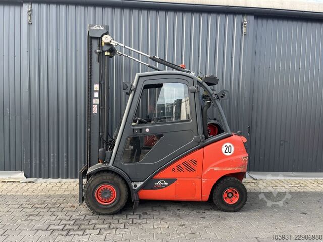LPG lyftarar Linde H30T-02