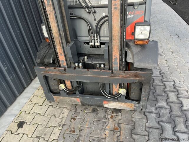LPG lyftarar Linde H30T-02