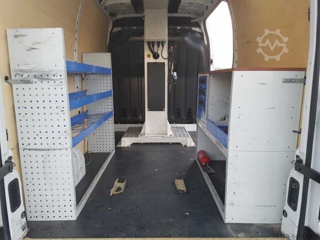 LKW mit Hubarbeitsbühne RENAULT Master 2.3 dCi / KLUBB K32, 12,5m