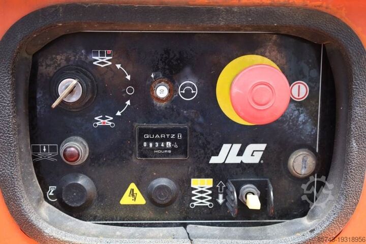 Elevador de tijera JLG 3369LE Electric, 12m Working Height, 450kg Capacit