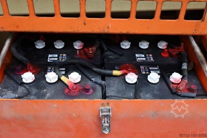 Elevador de tijera JLG 3369LE Electric, 12m Working Height, 450kg Capacit