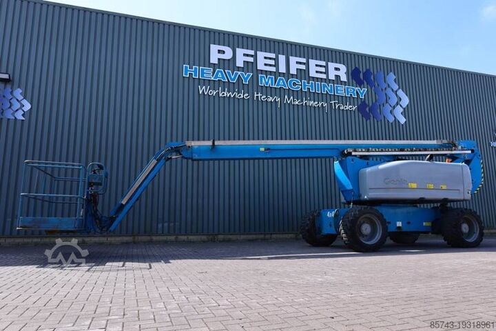 ืคืืืคืืจืืช ืขืืืื ืืืกืงืืคืืช ืืคืจืงืืช Genie Z80/60 Diesel, 4x4x4 Drive, 26m Working Height, 18