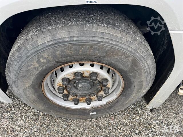 木材卡车 Scania R650 6x4 Timber truck w/ Epsilon M110L. WATCH VIDE