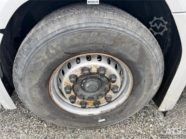 木材卡车 Scania R650 6x4 Timber truck w/ Epsilon M110L. WATCH VIDE