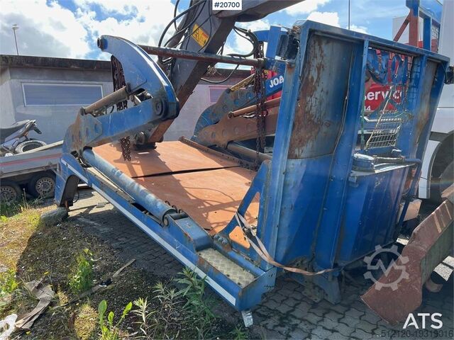 Koukkulava-auton Joab-nostokori Joab lift body for hooklift truck