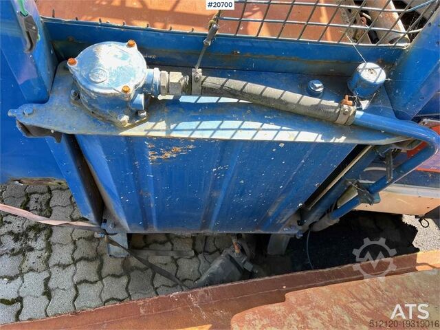 Koukkulava-auton Joab-nostokori Joab lift body for hooklift truck