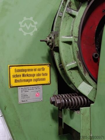 Ekscentrična stiskalnica z enim stolpcem EBU EISENWERK HENSEL SK 75
