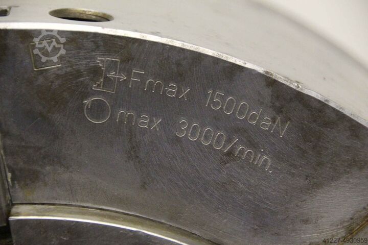 Kraftspannfutter hydraulisch Röhm KZDF-330/3/3